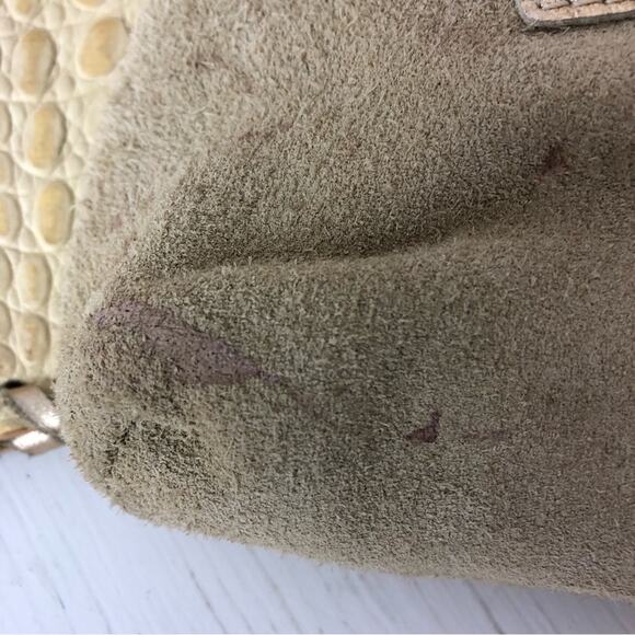 Francesco Biasia croc embossed large leather tote - Picture 8 of 15